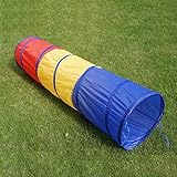 JD-Outdoor 6 foot Kids Play Tunnel Pop Up Playhouse Birthday Gift for Children by JD-Outdoor