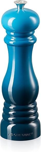 Le Creuset Classic Adjustable Salt Mill Grinder Deep Teal 40g 21 cm
