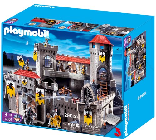 PLAYMOBIL 4865 - Große Löwenritterburg
