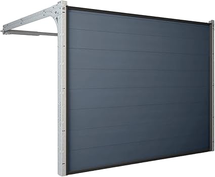 HORI® Garagentor mit Antrieb und Handsender I Sektionaltor gedämmt I