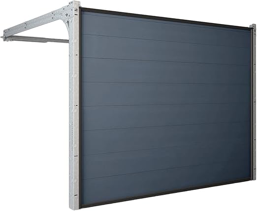 HORI® Garagentor mit Antrieb und Handsender I Sektionaltor gedämmt I