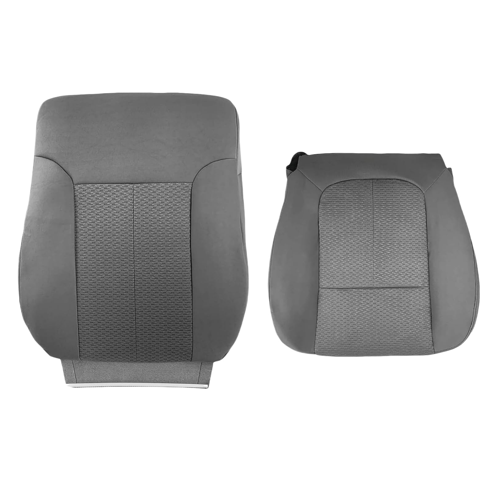 Photo 1 of Aspaton Driver Top Bottom Cloth Seat Cover Compatible with 150 (Fit F Series) 2011 2012 2013 2014 (150 Driver Top & Bottom)