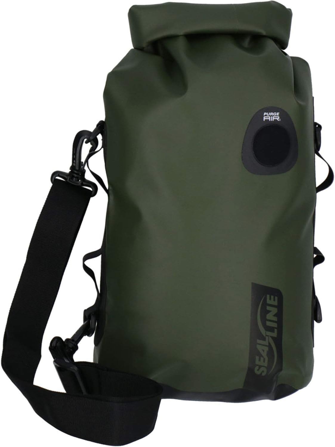 SealLine Discovery Deck Dry Bag, Olive, 10Liter Amazon.co.uk Sports