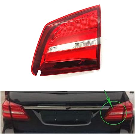 Amazon Led テールランプbenz 適応車はmercedes Benz Gls3 Gls350 Gls400 Gls500 16 18年代 トランクライト 既存のledテールライトを交換 純正 省エネ 耐衝撃性 防水 車の後ろライト 内側ライト運転手側 右側 車 バイク 車 バイク