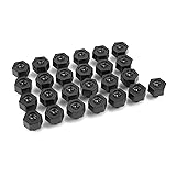 RTrhinoTuning 100pcs Wheel Rim Lip Rivets Nuts of