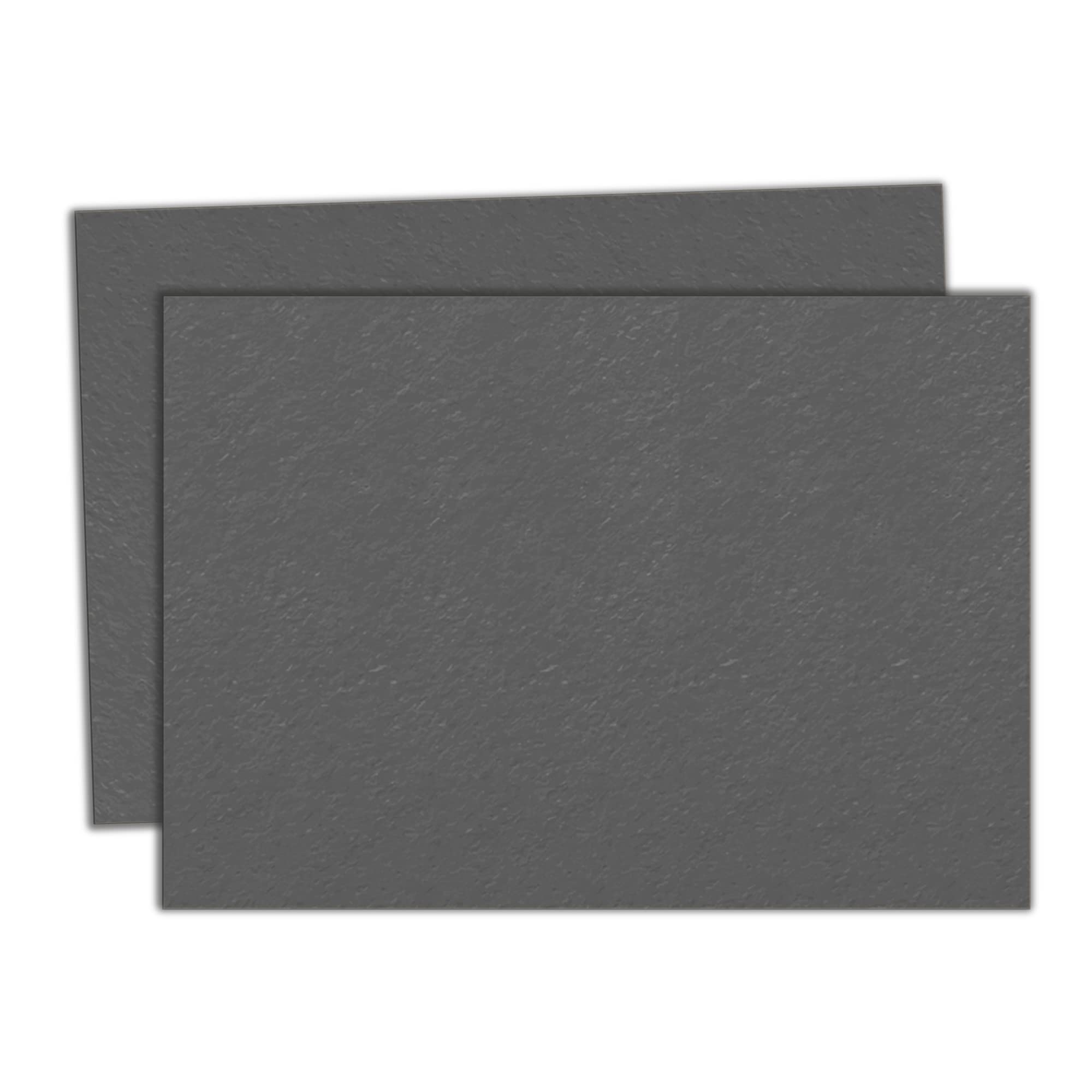 20 Sheets - 350gsm A3 Black Card, Thick Cardboard Paper