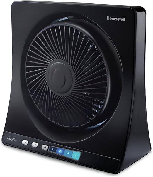 Honeywell HT354EI Quietset Desk Fan. Amazon.co.uk Kitchen & Home