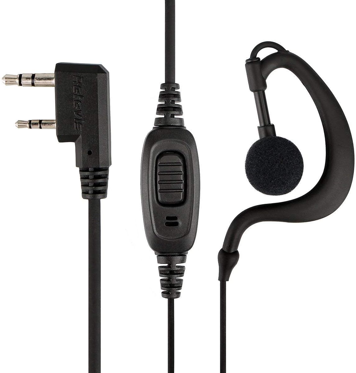Retevis RT22 2 Way Radios Walkie Talkies,Rechargeable Long Range Two Way Radio,16 CH VOX Small Emergency 2 Pin Earpiece Headset,for School Retail Church Restaurant(10 Pack)