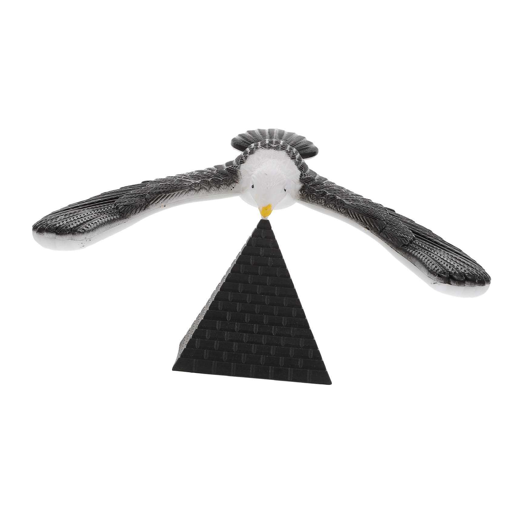 Toyvian 1set Balance Eagle Toy Boy Girl Balancing Bird Educational Toy for Imaginative Play Desktop and Compact Design for Easy Storage