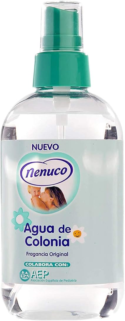 Nenuco Agua de Colonia Fragancia Original Spray 240ml: Amazon ...