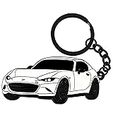 glahorse For Mazda Keychain，For Mazda Miata/MX-5