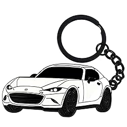 glahorse For Mazda Keychain，For Mazda Miata/MX-5