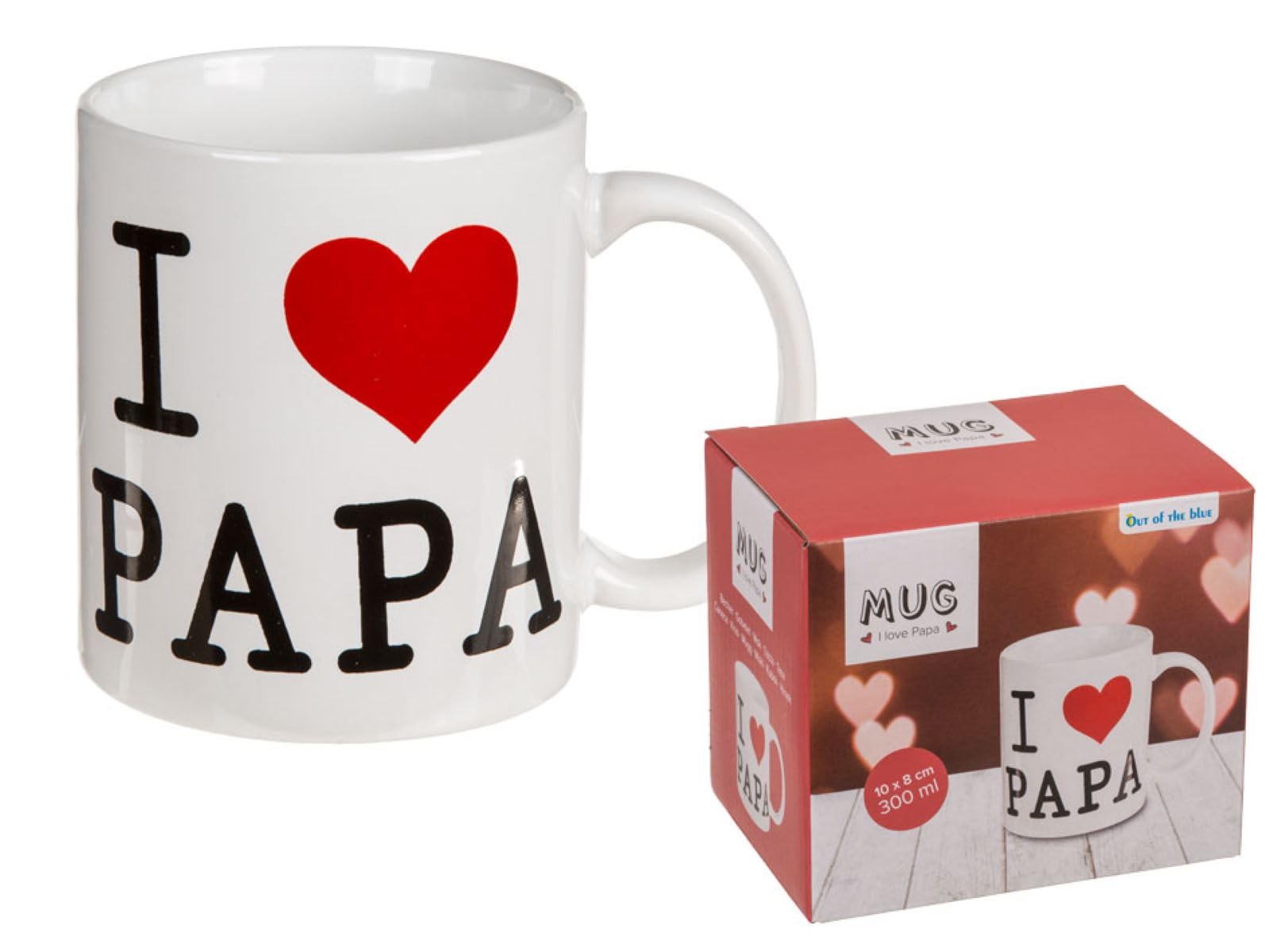 Taza I Love Papa Romantic Items