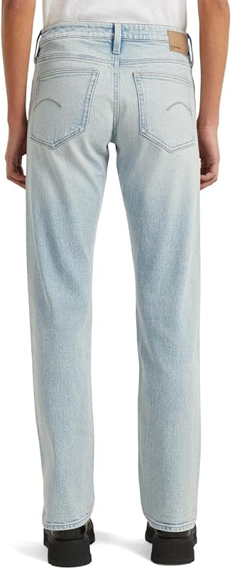 Lennoxx Slim Straight Wmn feminino, cor azul, tamanho: Cintura 27, Entrecostura 34