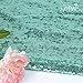 Trlyc Mint Sequin Tablecloth - 60x105inch Glitter Tablecloth Rectangle Party Wedding Christmas Table Cloth