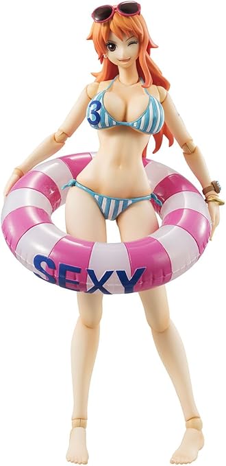 one piece nami action figures