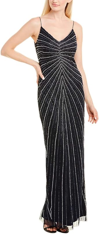 marina beaded gown