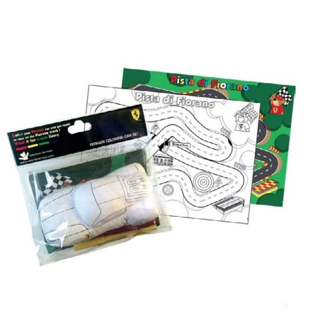 Sportbar Ferrari Coloring Car Set