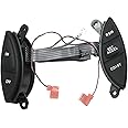 LDMINDA Steering Wheel Mounted Cruise Control Switch Button Kit Replacement for Ford Ranger 1998-2003, for Explorer Sport Trac 2001-2005, for Mercury Mountaineer, for F150 for Mazda B3000 F87Z9C888BB