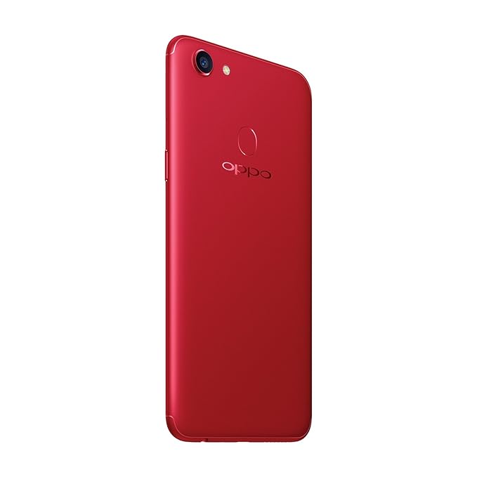 Oppo F5 Red 6gb Ram 64gb Storage Amazon In Electronics