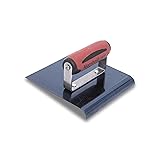 MARSHALLTOWN Straight Concrete Edger, 6 x 6 Blue