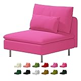 Custom Made Soderhamn 1 Seater Sofa Velvet