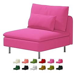 Custom Made Soderhamn 1 Seater Sofa Velvet