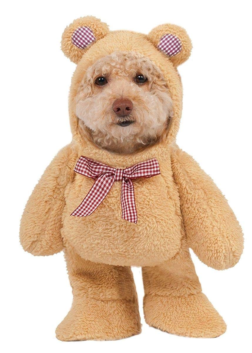 Rubie's Teddy Bear Pet Costume Beige Size: Medium