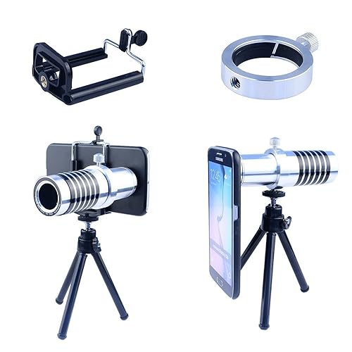 Apexel Camera Lens Kit 14x Manual Focus Telephoto Lens/Fisheye