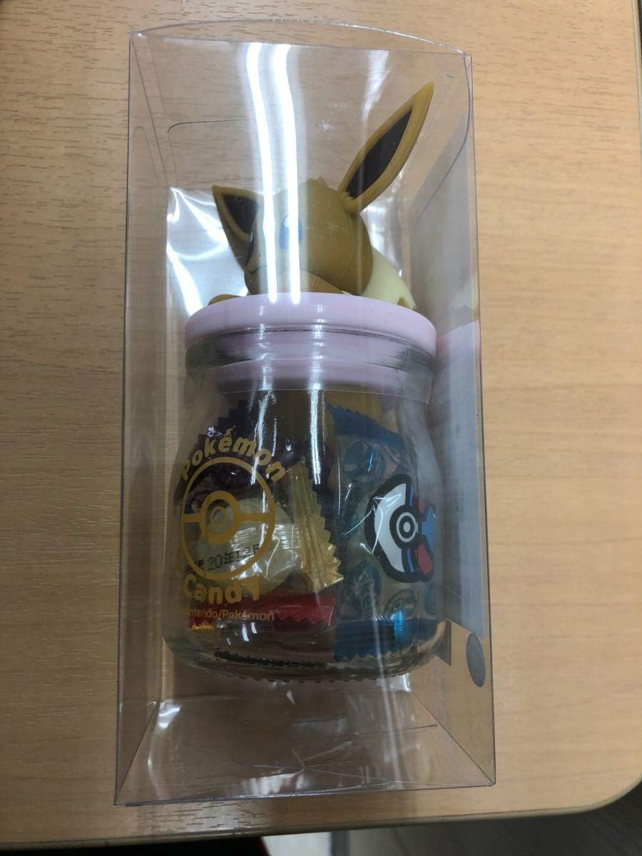 Amazon ポケモン キャンディボトル ポケモン フィギュア バレンタイン イーブイ 303 おもちゃ ホビー