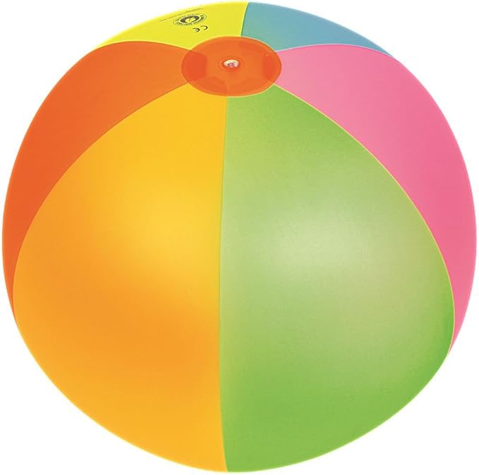 Amazon Giant Beach Ball Huge Inflatable 48 Beach Ball Jumbo Fun