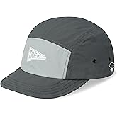 Clakllie Quick Dry Short Brim Hats for Men 5 Panel Running Hat Waterproof Baseball Cap Outdoor Hiking Hat Flat Bill Cadet Cap