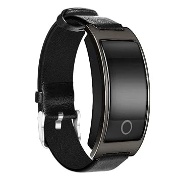 Smartwatch, Bluetooth Smart Watch Wasserdichte Fitness Tracker Uhr mit Herzfrequenzmesser Schrittzähler Schlafmonitor Stoppuh