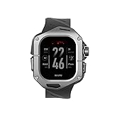 Aulumu A01 Titanium Case with Apple Watch Ultra Band 49MM | Luxury Design | Only for Apple Watch Band Ultra 1/2 49mm | Titanium Case