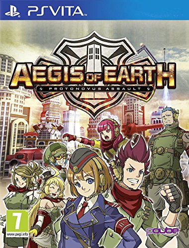 Aegis of Earth : Protovonus Assault