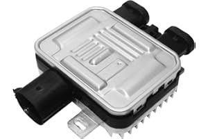 JADRANCI 7T43-8C609-BA Engine Radiator Cooling Fan Control Module for Ford Edge 2007-2014 Flex 2009 Land Rover LR2 2008-2012 Lincoln MKX 2007-2015 Volvo 2008-2015 S60 S80 V60 V70 XC60 XC70 Replace 7T438C609BA
