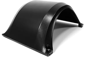ADOTBLOB Onewheel Fender - Black ABS Fender for One Wheel Xr, Accessory with Screws (2 Models)