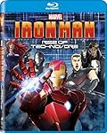 Cover Image for 'Iron Man: Rise of Technovore'