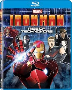 Cover Image for 'Iron Man: Rise of Technovore'