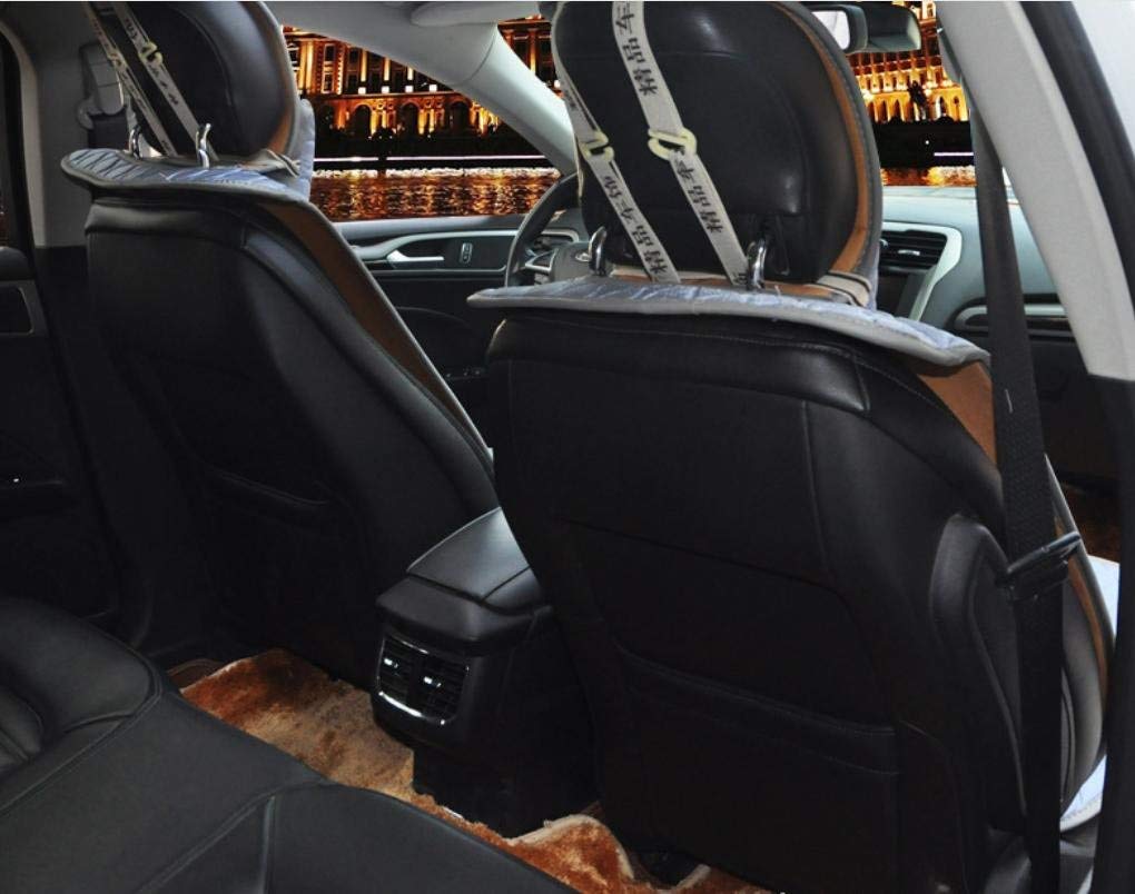 カーカーシートプロテクター用シートカバー 色 カーシートクッションカーシートマット 3 B07pzvkp2n 3 一般的な車 のクッションカバーリネンデラックス版 8セット 一般的な車のクッションカバーフォーシーズンズユニバーサル5色オプション アクセサリー 激安