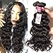 Unice 8a Virgin Brazilian Natural Wave Hair 3 Bundles 100% Unprocessed Virgin Human Hair Extensions Weave Natural Color (16 18 20)