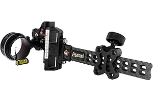Axcel Archery Sights AccuTouch Carbon Pro Sight with X-41 Scope .010, Right Hand/Left Hand