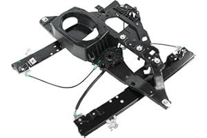 CARMOCAR Front Right Passenger Side Window Regulator Replacement for 2003 2004 2005 2006 Ford Expedition 2003-2006 Lincoln Navigator 740-179