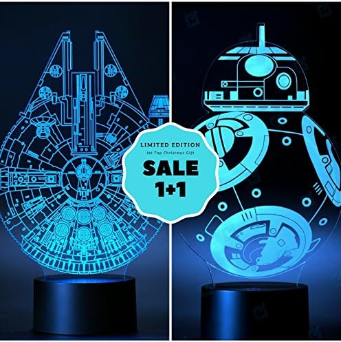 [Set of 3] The Millennium Falcon Set Light