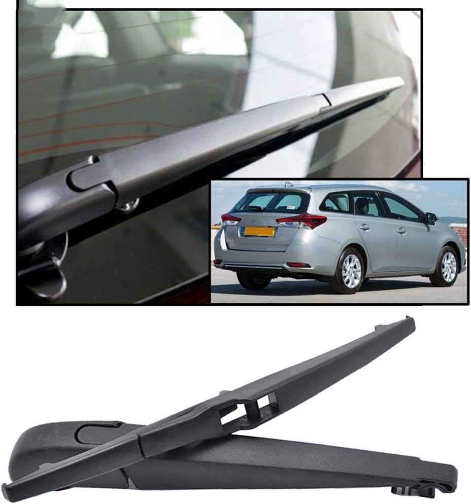 Amazon Com Leexowc Rear Windscreen Wiper Arm Blade Set Kit For Toyota Auris Mk2 Touring Sports Estate Wagon 2018 2017 2016 2015 2014 2013 Sports Outdoors