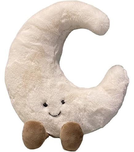 Amazon.com: OUKEYI Amuseable Sun Moon Plush Toy,Soft Sun Plush