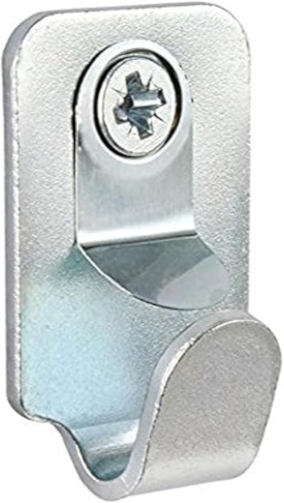 Taskar Heavy Duty Picture Hooks 15kg Load Safety Pack of 3 with Screws Wall