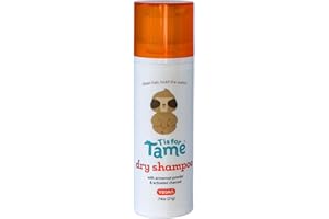 T is for Tame - The First Dry Shampoo for Babies & Kids, Sensory Friendly, Waterless Scalp and Hair Cleanser, April 2023 Rele
