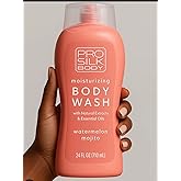 Pro Silk Body Moisturizing Body Wash, Watermelon Mojito, with Natural Extracts, Essential Oils, 24 Fl Oz (Set of 2)