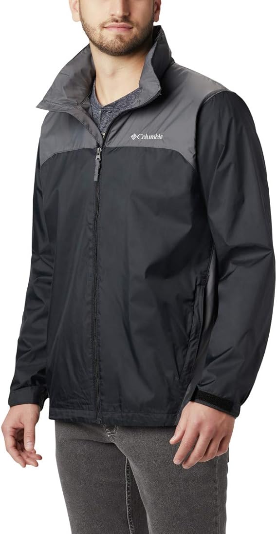 columbia men's big & tall glennaker lake packable rain jacket